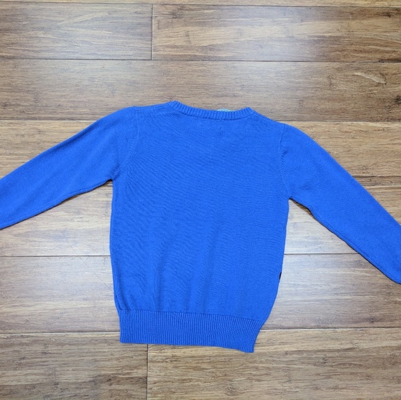 SOLD 🚨SOLD 🚨 SOLD Andy & Evan Blue Monster Sweater - Picture 4 of 6